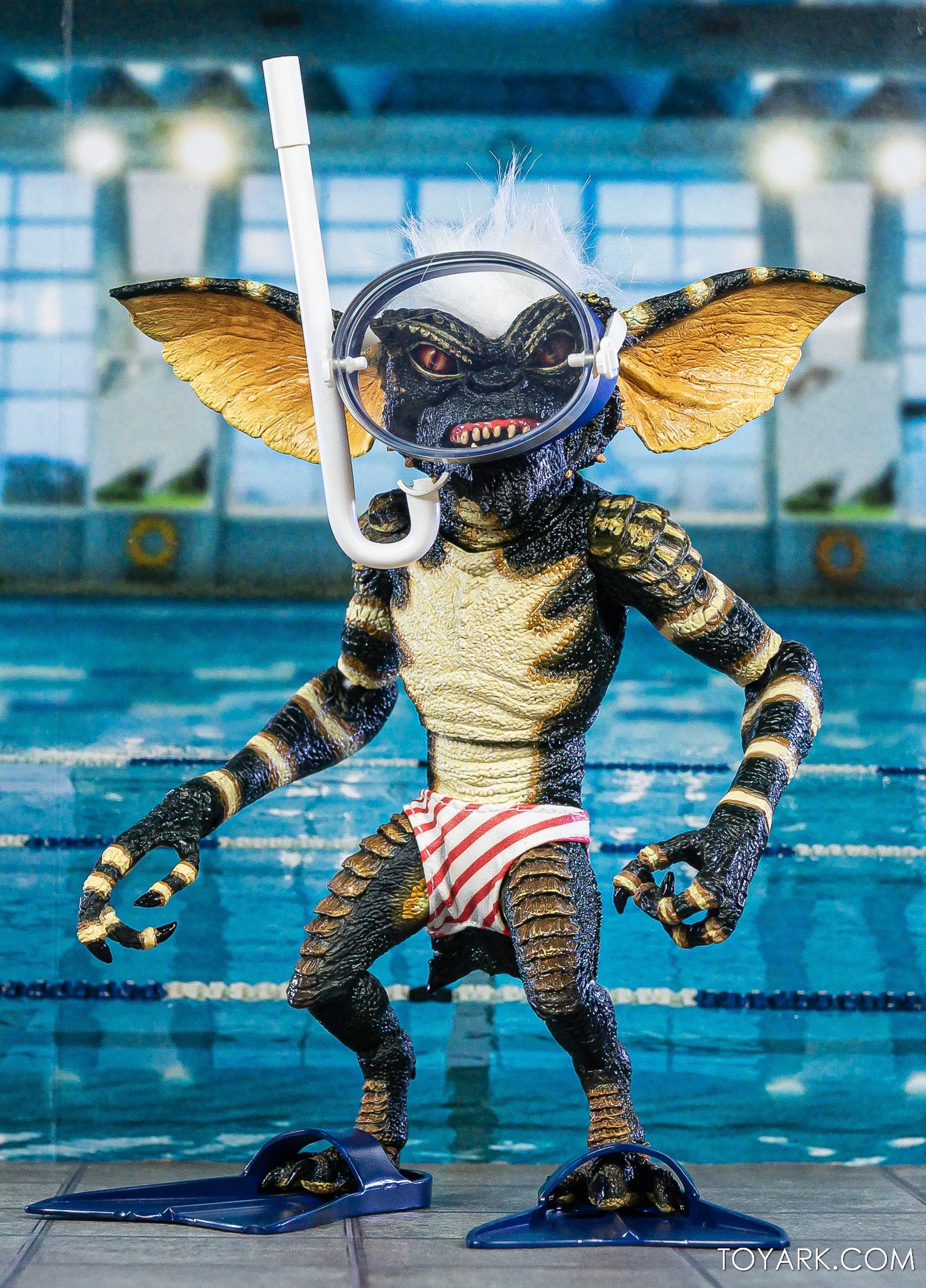 NECA SDCC 2020 Exclusive Gremlins Action Figure - Unofficial Summer Games Edition | Collectible Toy for Fans & Display