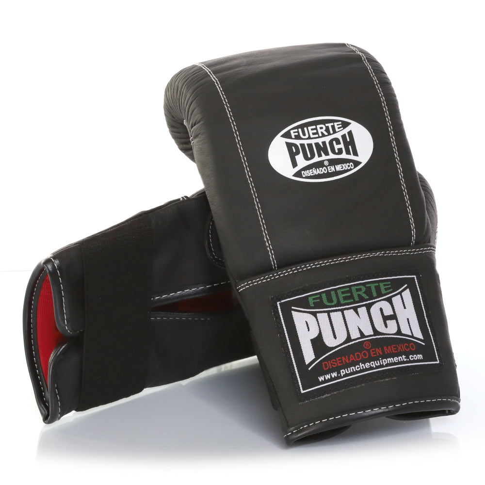Premium Mexican Fuerte™ Boxing Bag Mitts - Durable Training Gloves for Punching Bags, MMA, Kickboxing & Fitness Workouts - Ideal for Home Gym, Boxing Classes & Heavy Bag Training