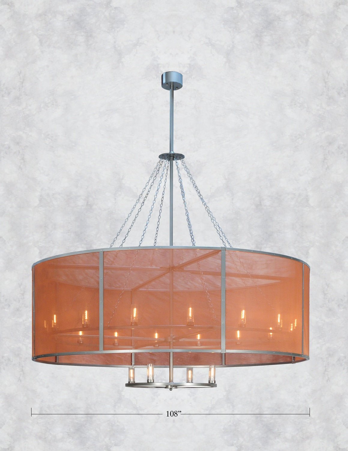 20-Light Crystal Chandelier for Dining Room - Elegant Modern Ceiling Light Fixture with LED Bulbs for Home Decor, Living Room, Bedroom, and Wedding Venue Lighting