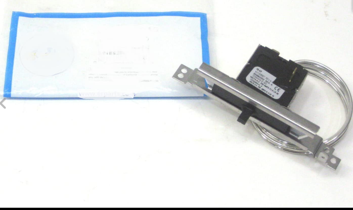 Whirlpool Refrigerator Thermostat Cold Control W11088945 WP2315562 Replacement - Compatible with Multiple Models - Perfect for Home & Commercial Fridge Temperature Regulation