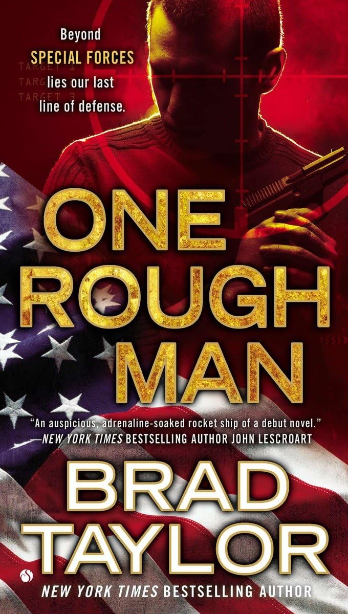 One Rough Man: Spy Thriller - Pike Logan Series for Action Lovers