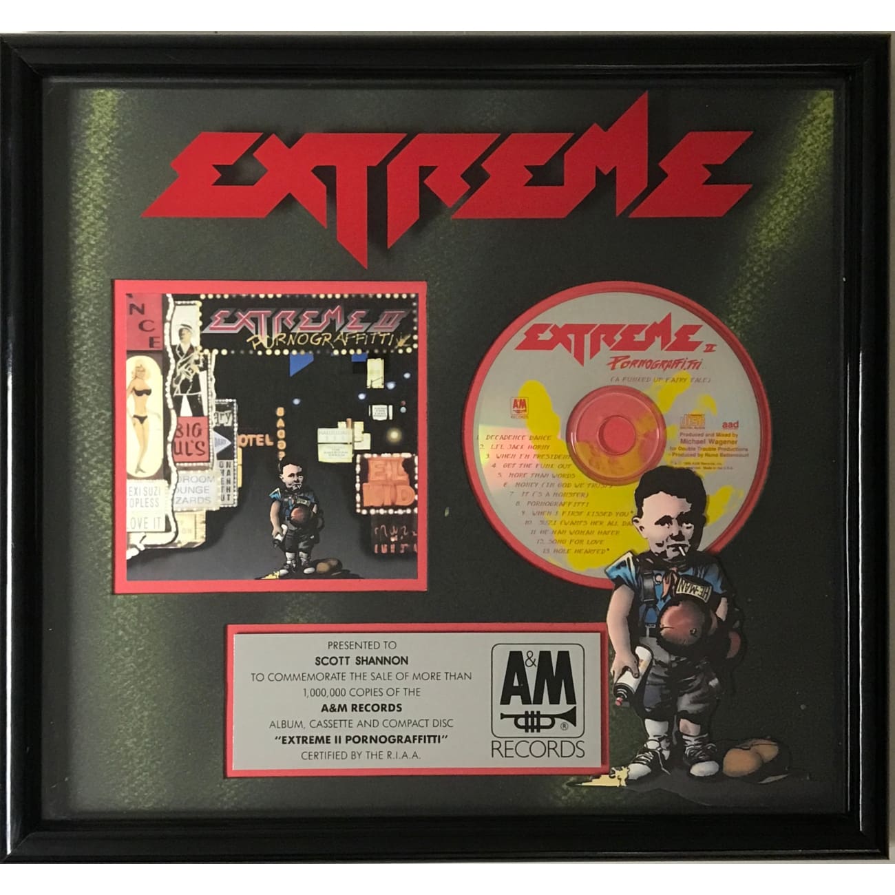 Extreme II: Pornograffitti - Award-Winning Album by A&M Records | Perfect for Rock Music Lovers & Vinyl Collectors