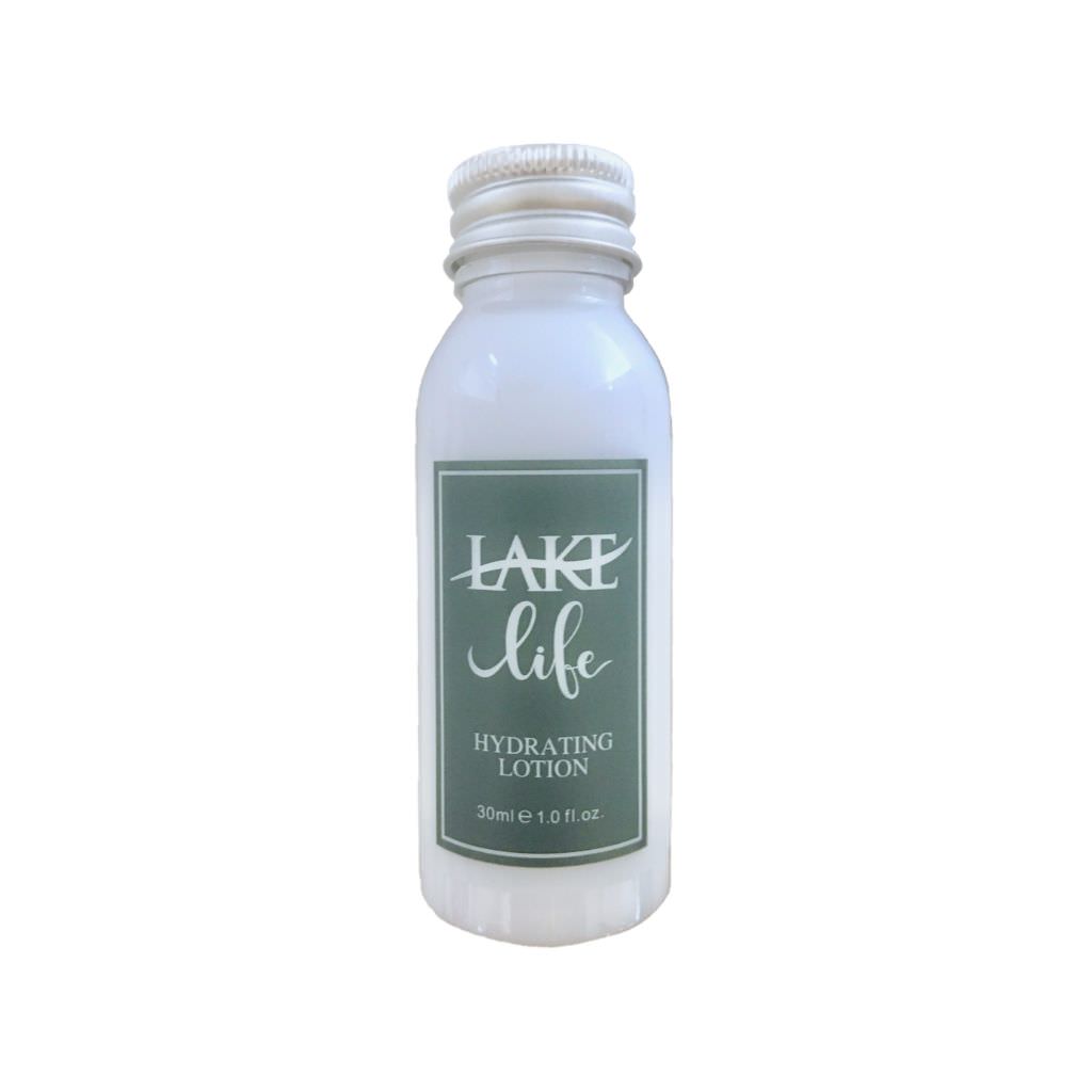 Lake Life Body Lotion 30ml - Hydrating Moisturizer for Dry Skin | Perfect for Travel, Gym & Everyday Use