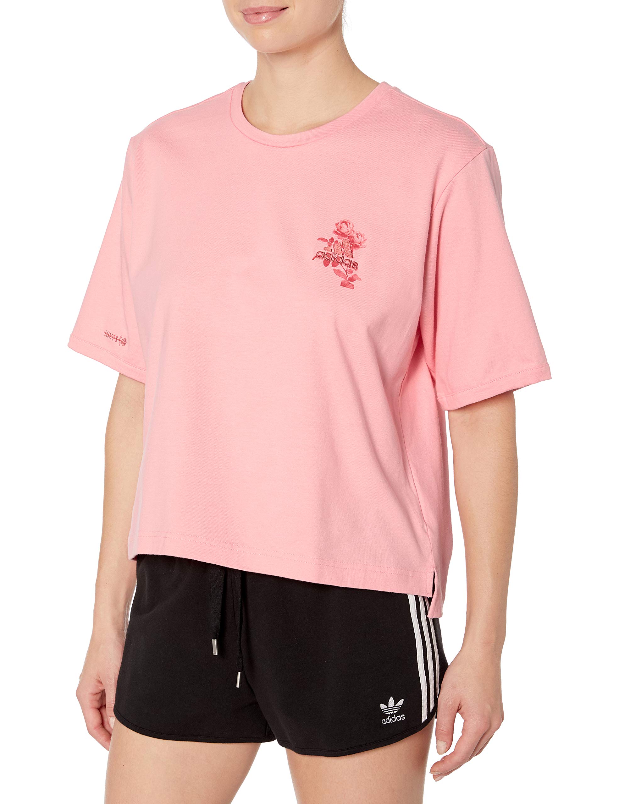 Adidas Women's Work in Progress T-Shirt - Comfortable Casual Tee for Workouts, Gym & Everyday Wear