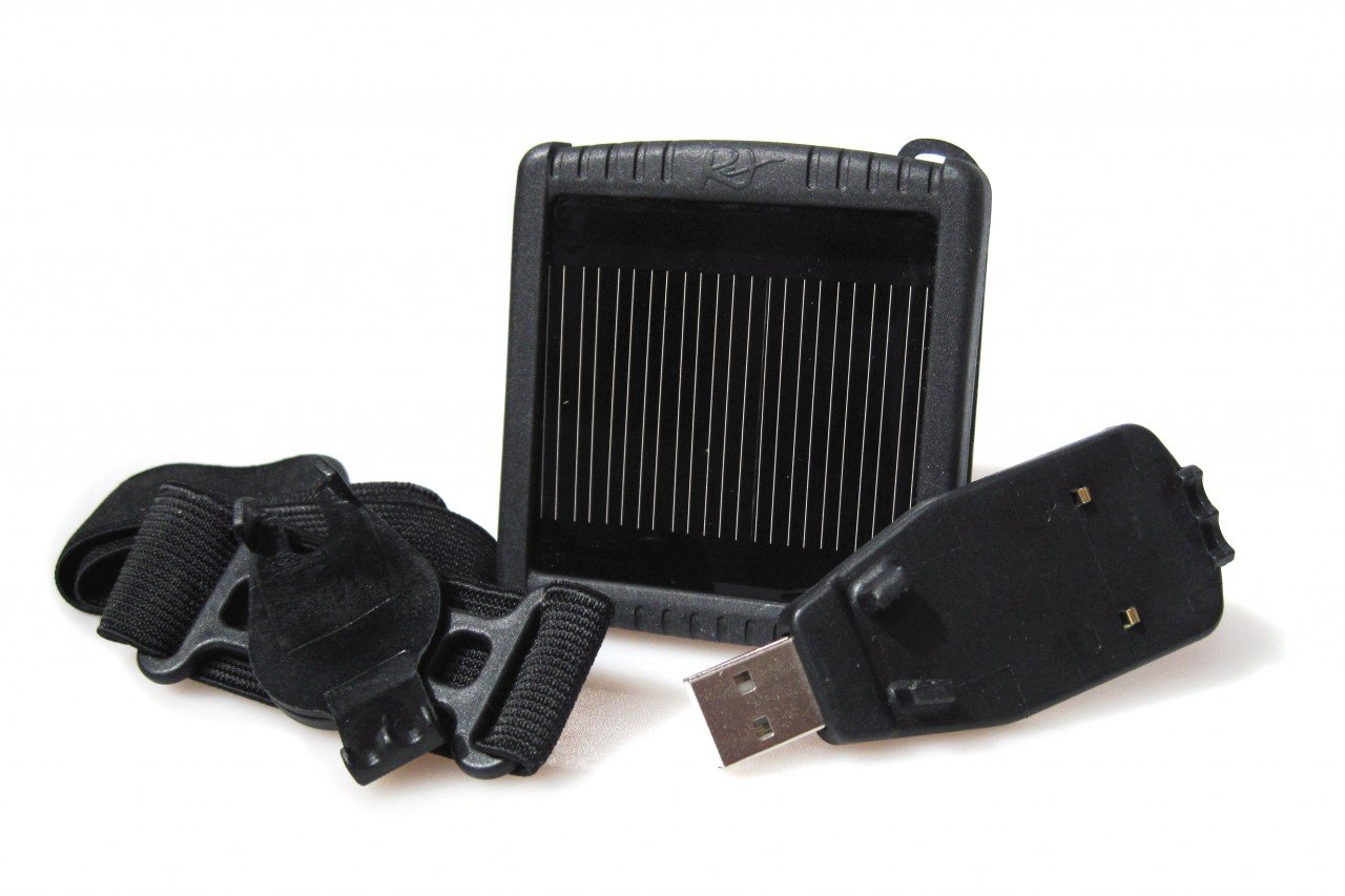 Photon ReX Solar & USB Charger Kit - Portable Power Bank for Outdoor Camping, Hiking, and Emergency Use