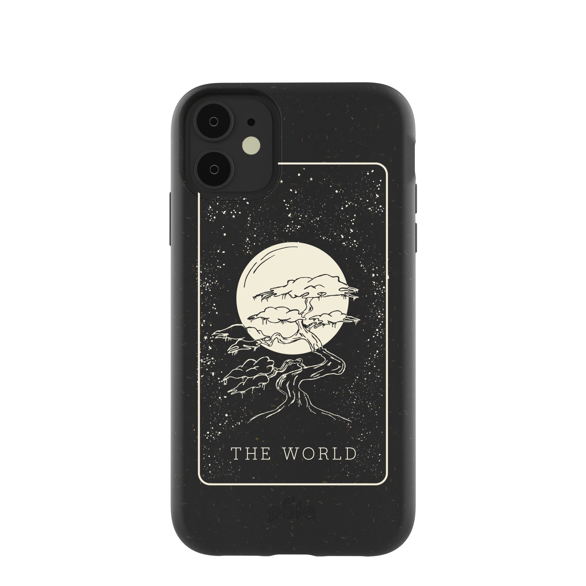 Premium Black iPhone 11 Case - Slim Protective Cover with Shock Absorption | Perfect for Everyday Use, Travel & Outdoor Activities