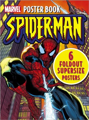 Spider-Man Poster Book - Marvel Comics Wall Art for Kids & Adults - Perfect for Bedrooms, Game Rooms & Collectors