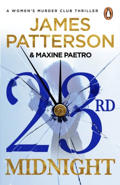 23rd Midnight: A Serial Killer Behind Bars & A Copycat Killer on the Loose - Women's Murder Club Book 23 by James Patterson | Crime Thriller Novel for Mystery Lovers & Book Club Discussions
