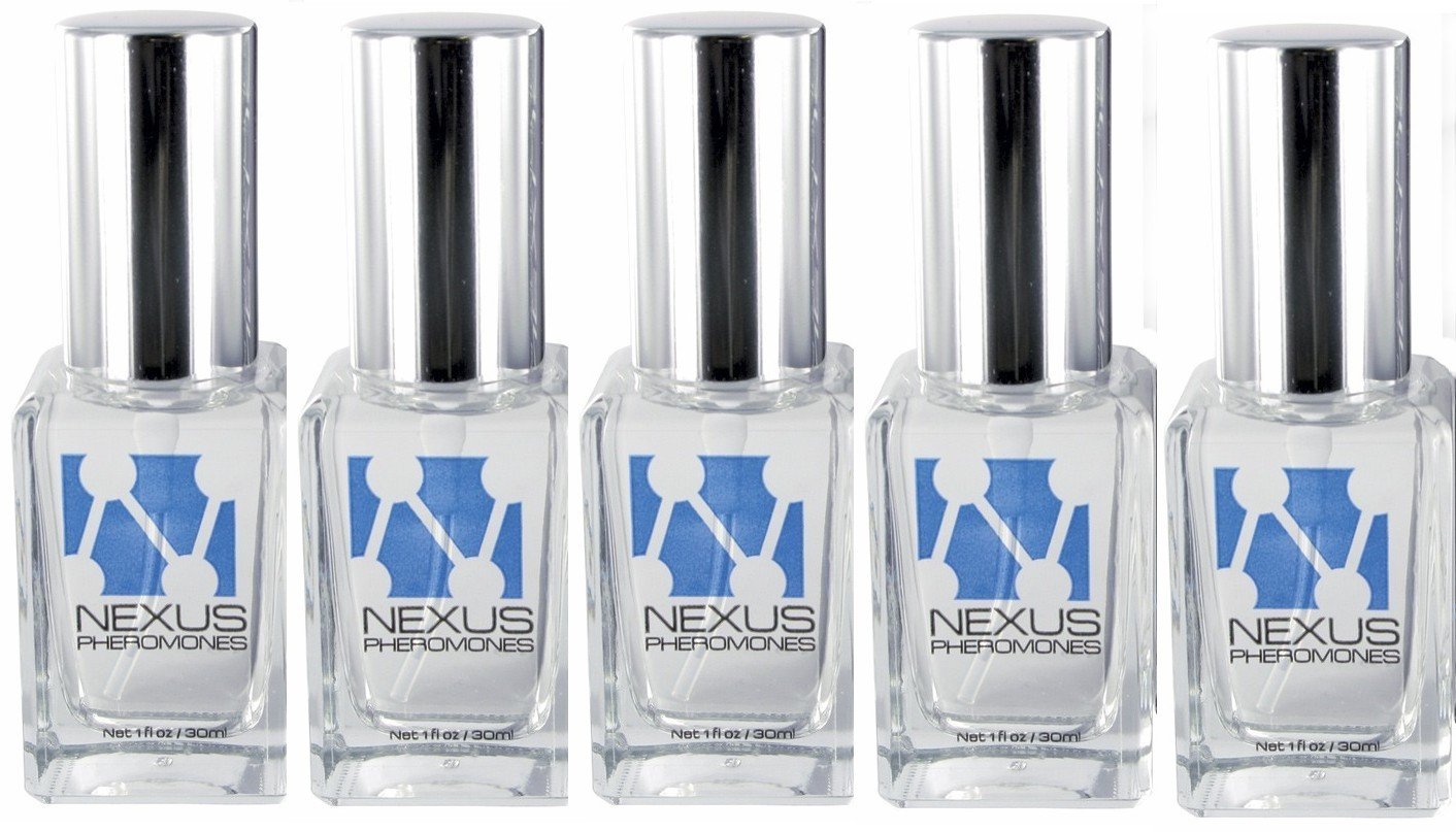 Nexus Cologne Pheromones for Men - 5 Bottles Set | Attract Women Instantly | Date Night & Social Events