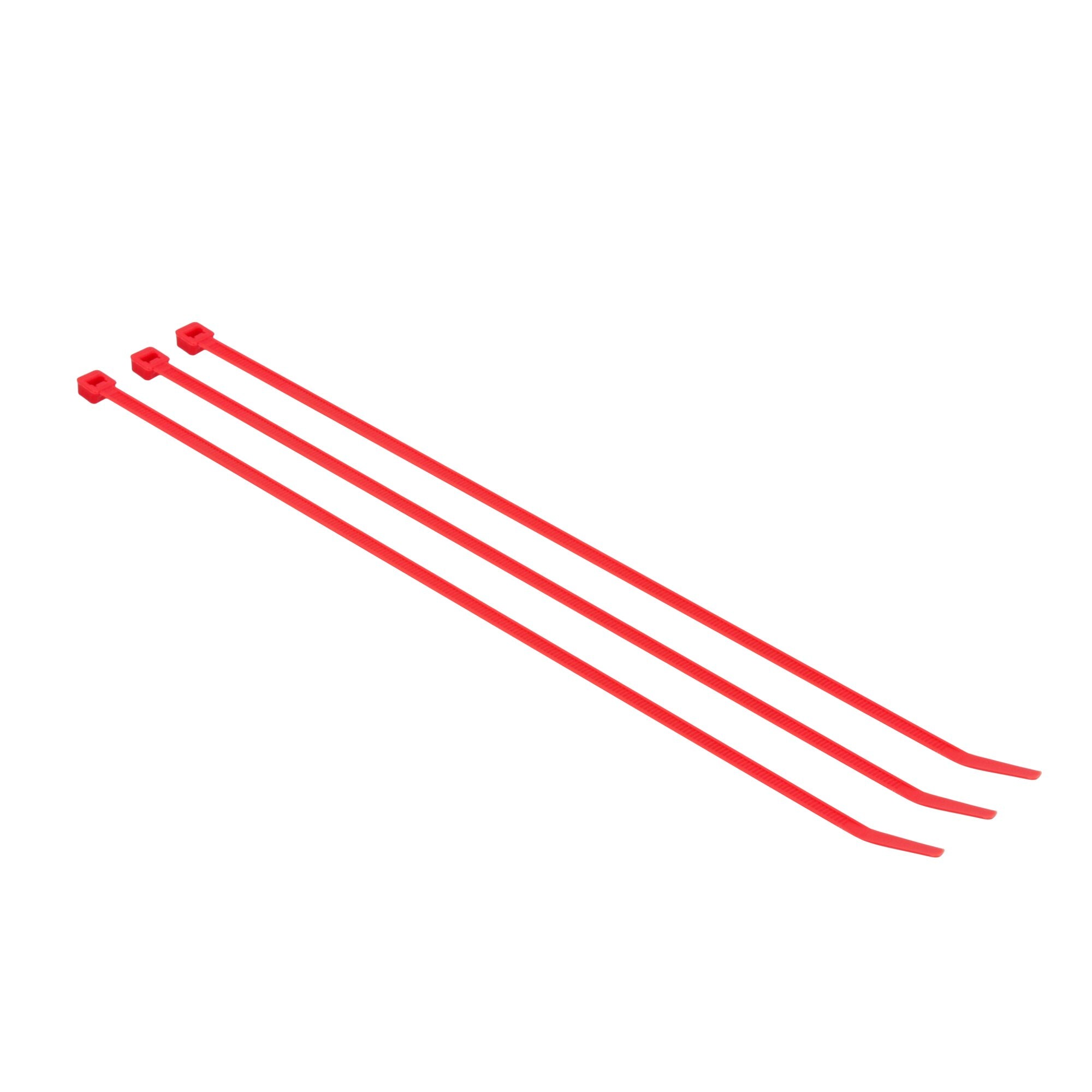3M CT11RD50 Heavy Duty Cable Ties 50-Pack - 11.8 Inch, 50 lbs Tensile Strength - Secure Wires, Cables & Hoses for Home, Office & Industrial Use