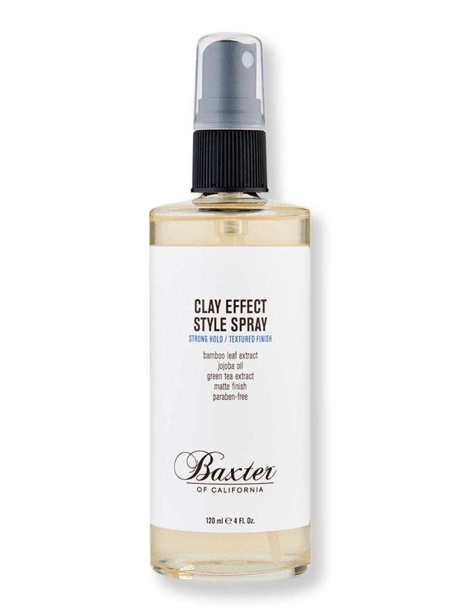 Baxter of California Men's Clay Effect Style Spray - Lightweight Hair Styling for Volume & Texture - Perfect for Everyday, Work & Special Occasions