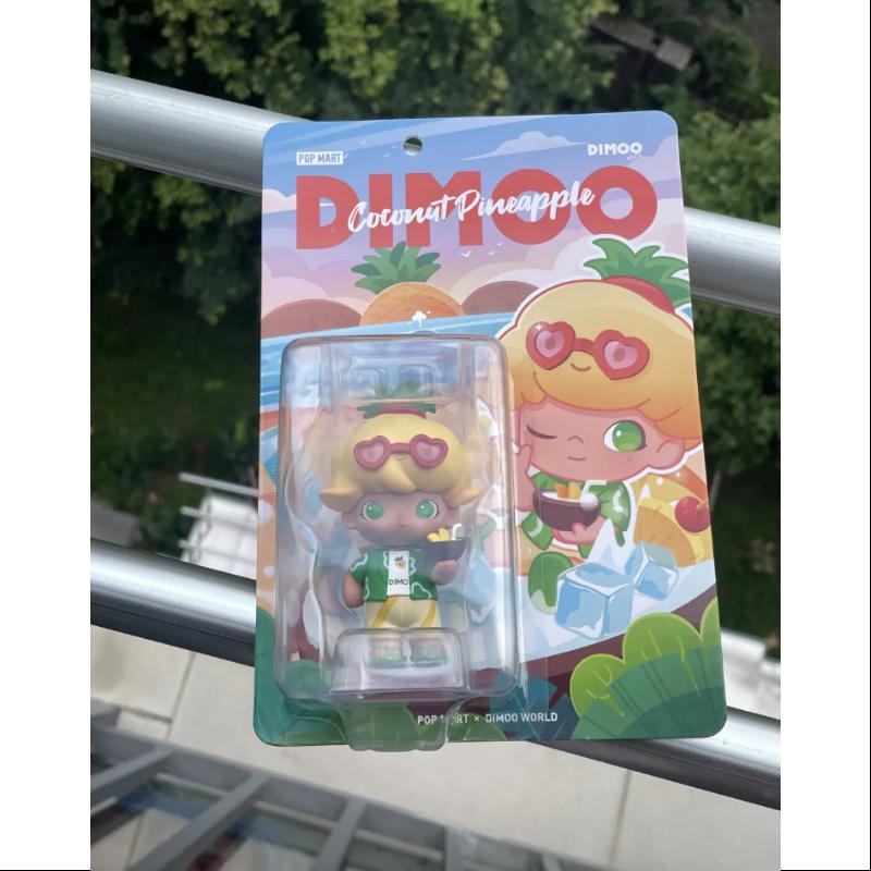 DIMOO Coconut Pineapple Limited Edition Collectible Figure - Cute Cartoon Vinyl Art Toy for Home Decor, Gift, and Display | Perfect for Anime Fans, Kawaii Lovers, and Pop Culture Collectors