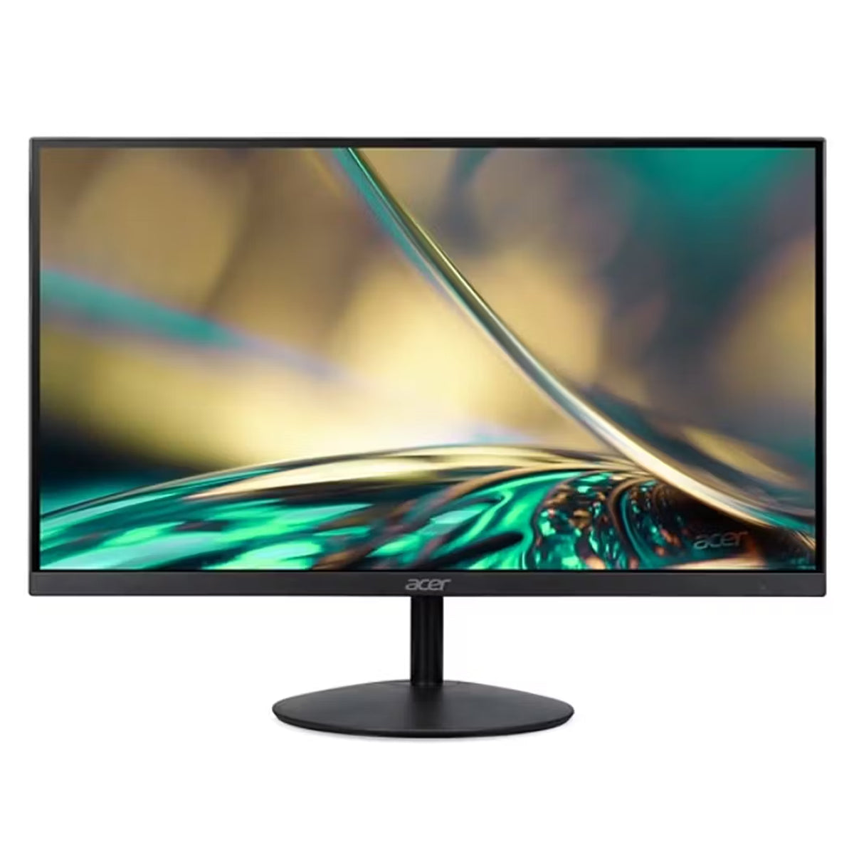 Acer SB242Y 24 Inch VA FHD 100Hz Gaming Monitor - Ultra-Thin Bezels, AMD FreeSync, 1ms Response Time for PC, Xbox, PS5 Gaming & Home Office Setup