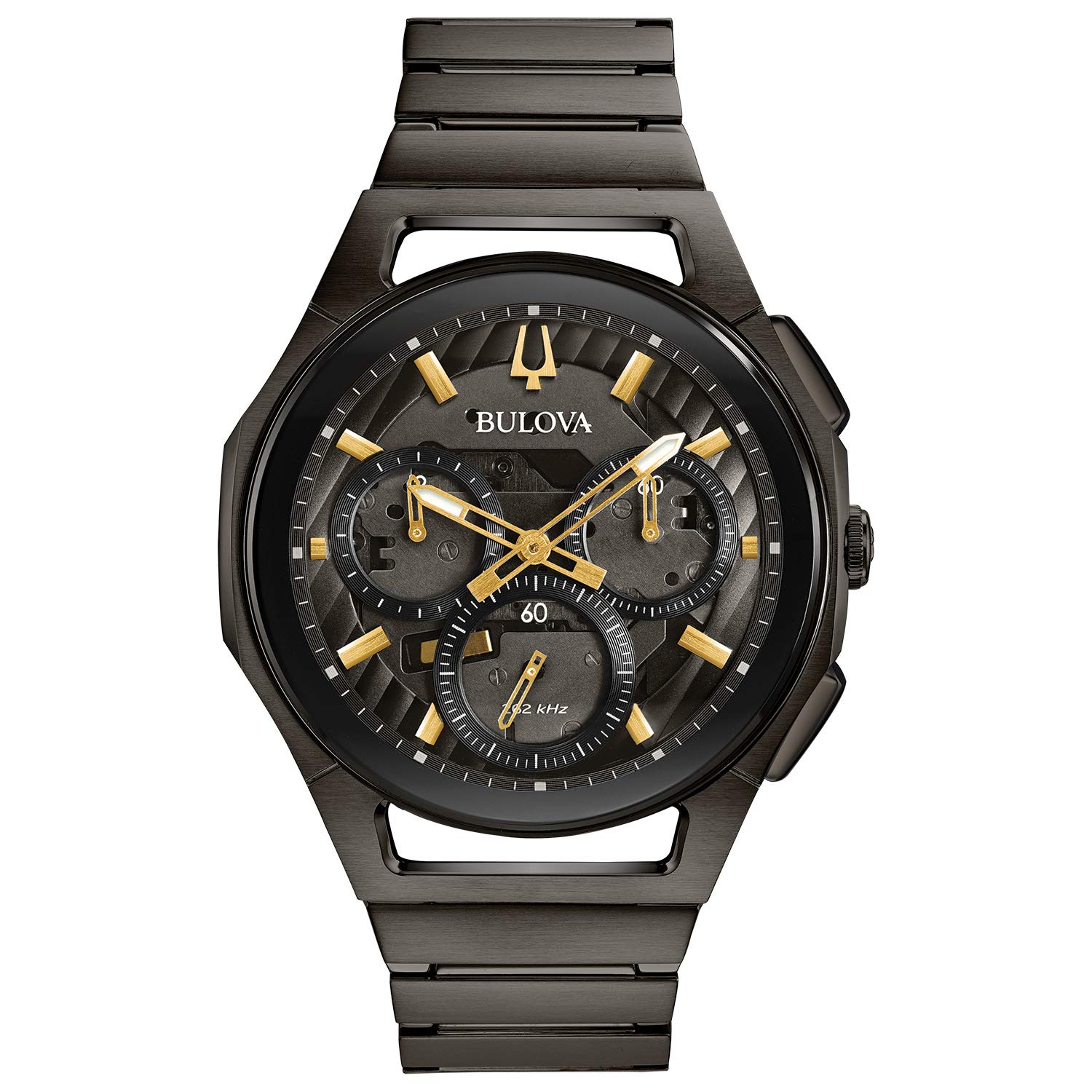 Bulova Men's Watch - Classic Stainless Steel Chronograph Timepiece for Business, Casual & Formal Occasions