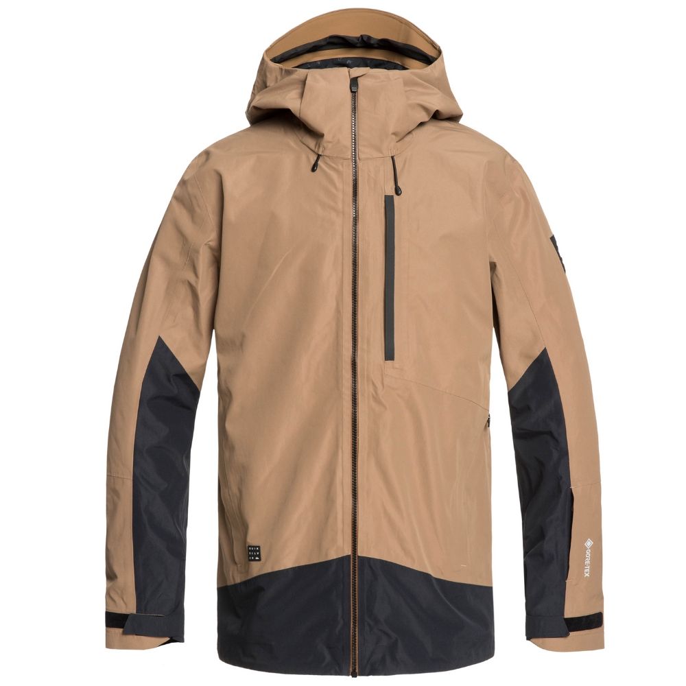 Quiksilver Forever Men's Waterproof Ski Jacket - Lightweight & Warm Winter Snow Jacket for Skiing, Snowboarding & Outdoor Activities - Save 50%