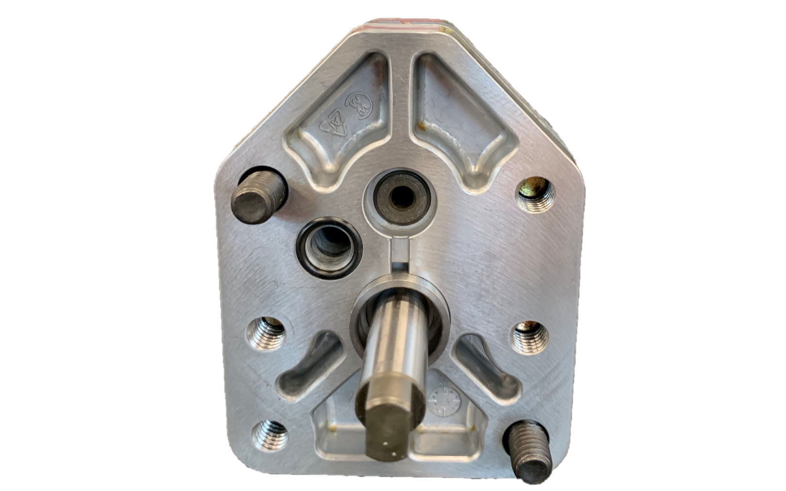 SnowEx B60436 Heavy Duty Pump Assembly - Replacement for Snow Plow & Spreader Systems - Perfect for Winter Maintenance & Snow Removal Equipment