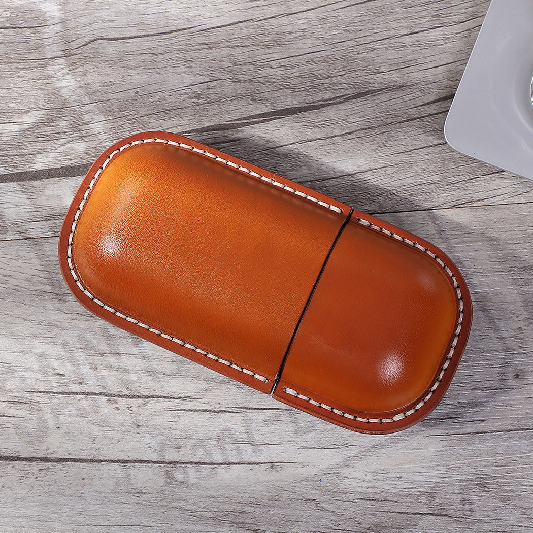 Handmade Unisex Glasses Case - Premium Eyewear Storage Box for Men & Women - Perfect for Sunglasses, Reading Glasses & Optical Frames - Home, Office & Travel Accessory