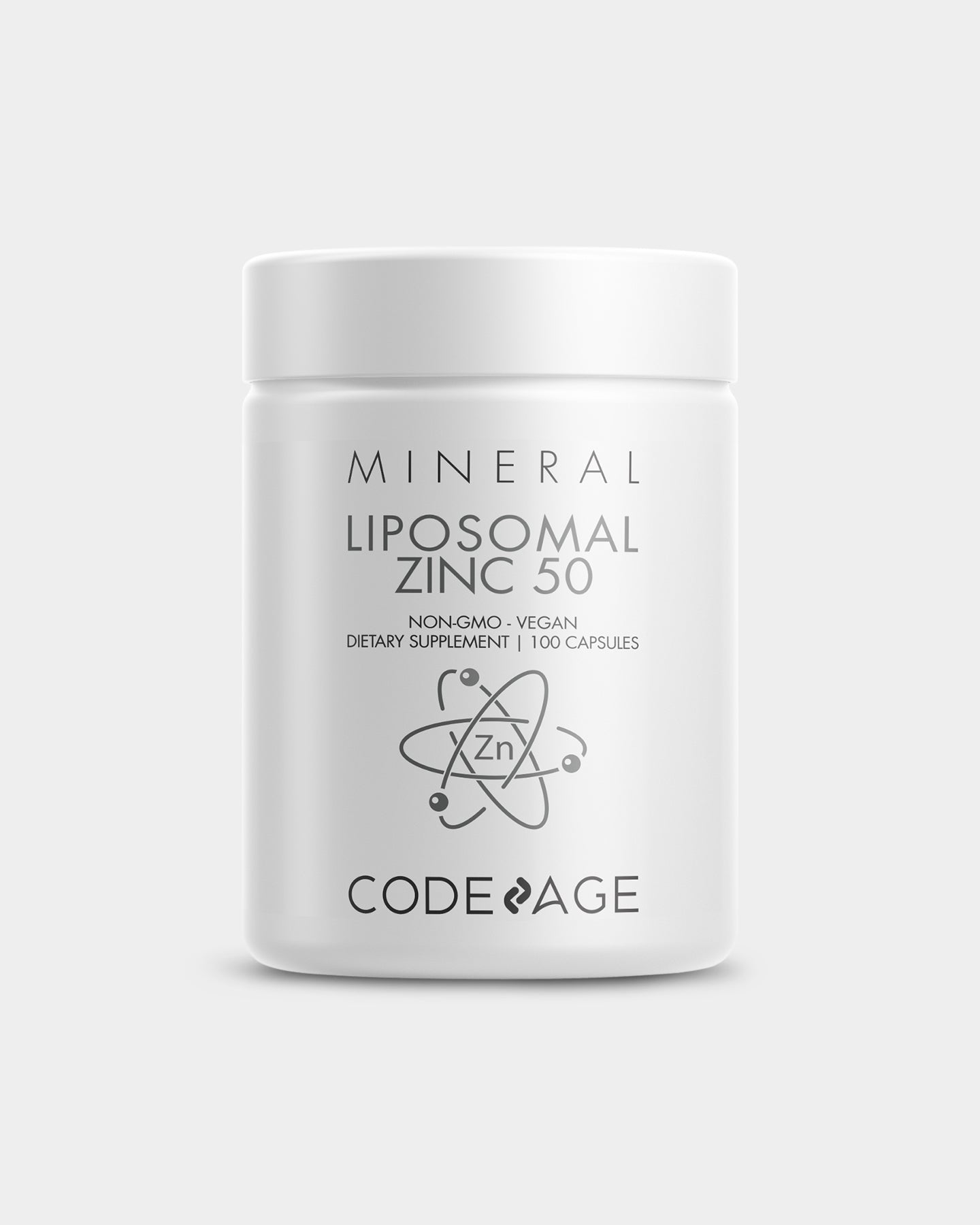Codeage Liposomal Zinc 50mg Supplement - Immune Support & Wellness Boost - Perfect for Daily Health & Cold Season Defense