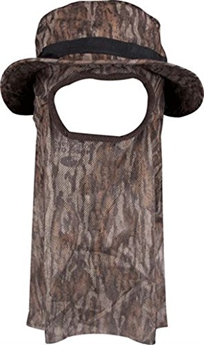 Ol' Tom Technical Turkey Gear Big Bob Boonie Hat - X-Large Camo Bottomland for Hunting & Outdoor Adventures