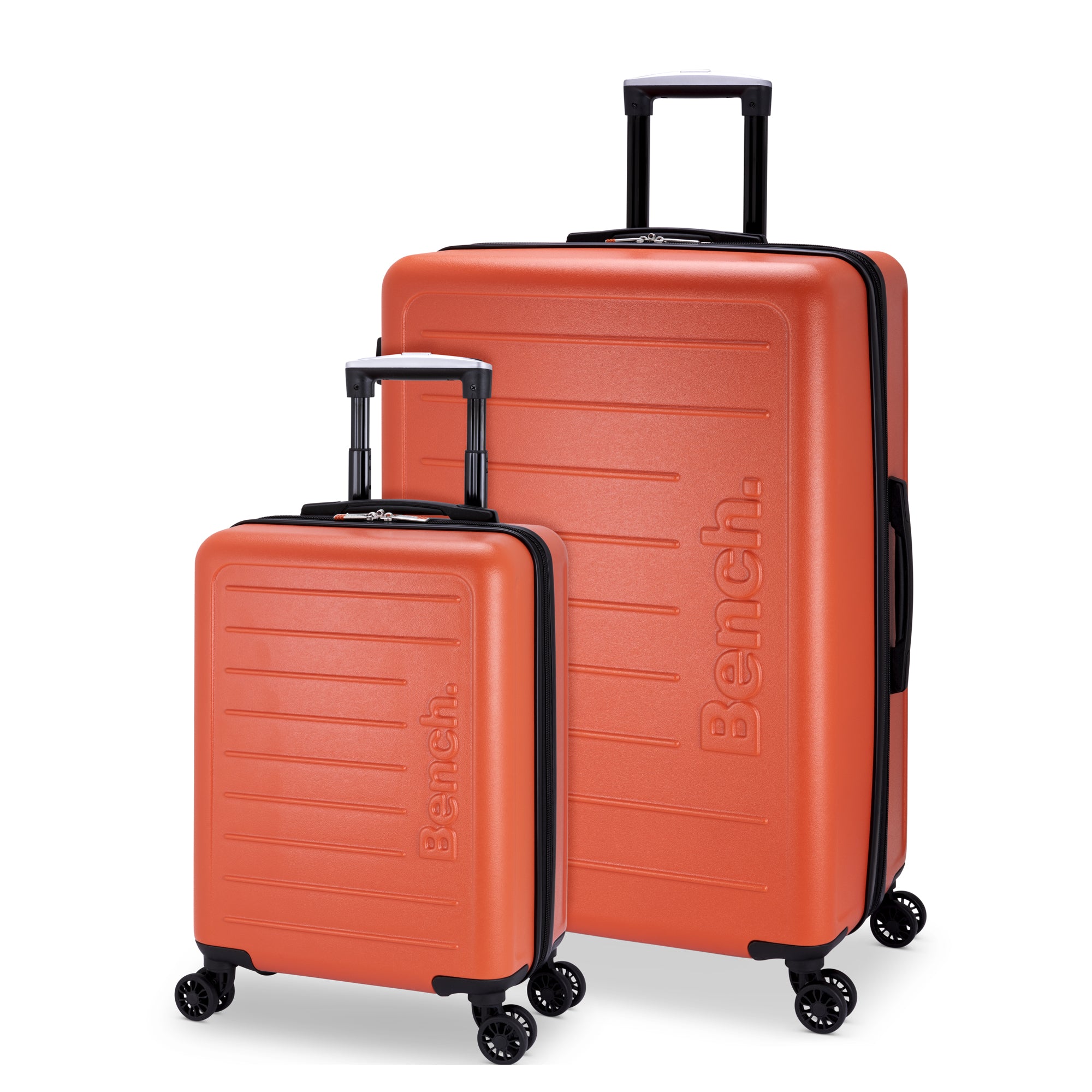 Bench Erasmos 2-Piece Luggage Set (Carry-On & Large Spinner Suitcase) - Lightweight Durable Travel Luggage for Business Trips & Family Vacations