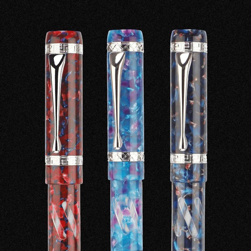 Premium Magna Carta Fountain Pen with Smooth Nib - Elegant Writing Instrument for Calligraphy, Journaling & Gifting - Luxury Pen for Professionals & Collectors