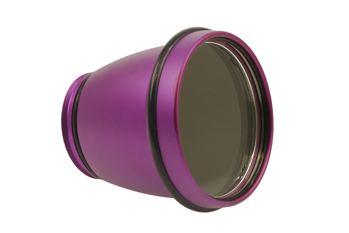 Keldan 50° UV Reflector for Underwater Photography - Perfect for Scuba Diving, Marine Exploration and Professional Videography