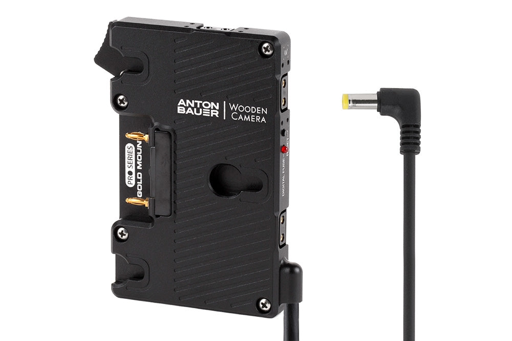 Canon C100 C100mkII C300 C500 Gold Mount Adapter - Professional Camera Accessory for Filmmaking & Video Production