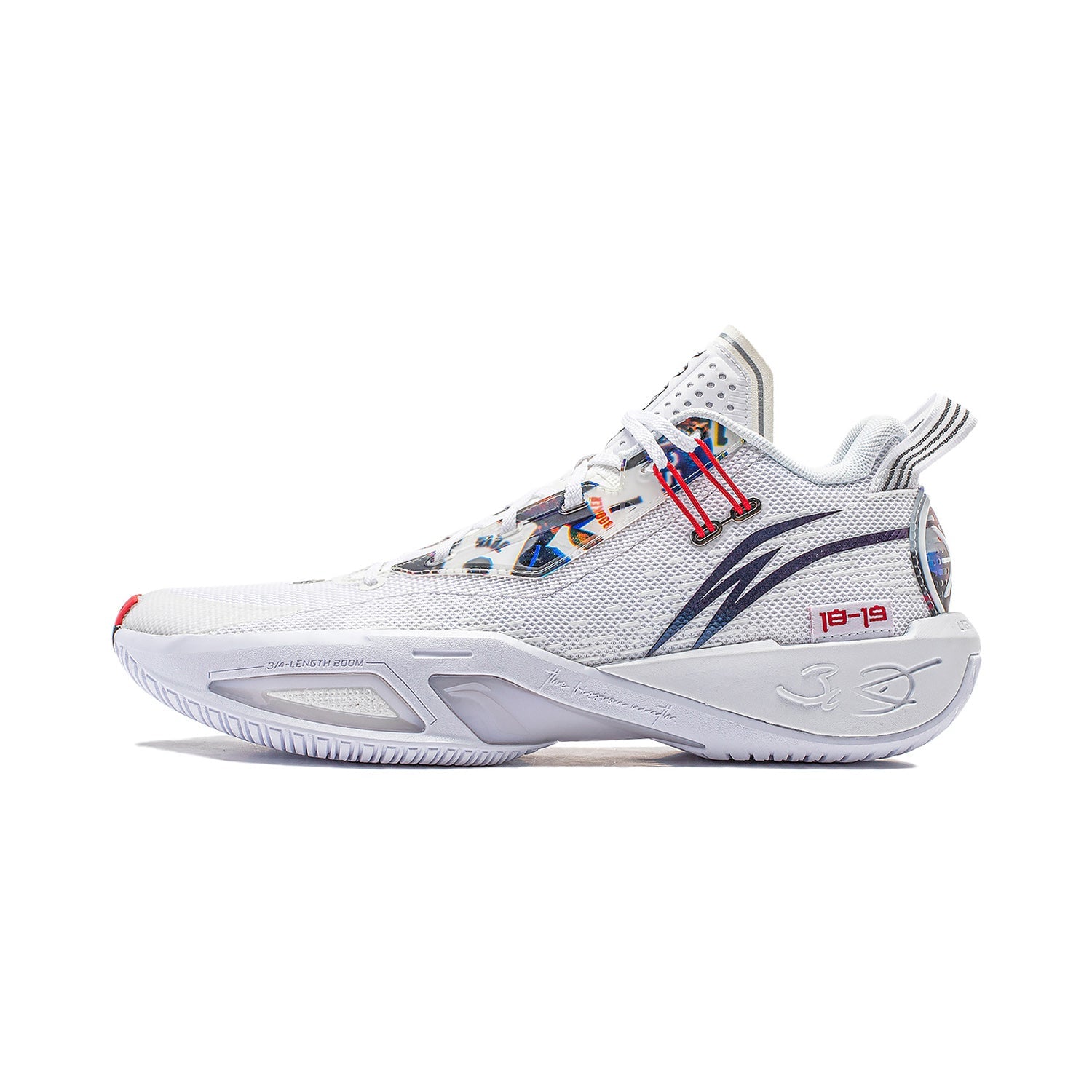 Wade Fission 9 Tour Badminton Shoes - Lightweight & Breathable for Men & Women - Perfect for Indoor Court Sports & Training