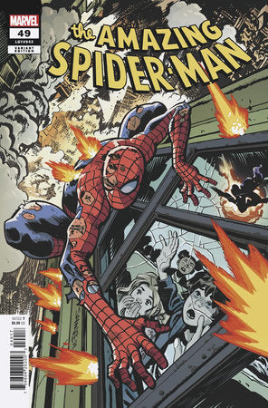 Amazing Spider-Man #49 D 1:25 Chris Samnee Variant Cover - Marvel Comics (May 2024) | Collectible Comic Book for Superhero Fans & Comic Collectors - Perfect for Displays, Gifts, and Investment