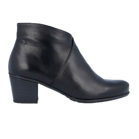 Dorking Brisda D7920 Women's Ankle Boots - Black | Comfortable & Stylish for Casual Wear, Office & Outdoor Activities