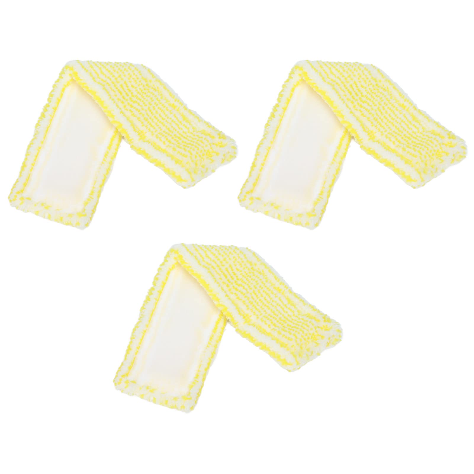 Karcher WV2 WV5 Window Cleaner Replacement Pad - Durable Microfiber Cleaning Pads for Windows, Glass & Mirrors - Perfect for Home, Living Room & Office Cleaning