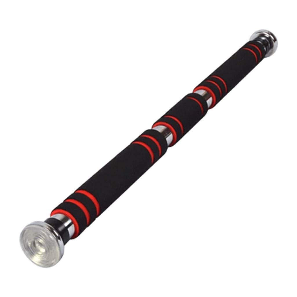 Adjustable Horizontal Door Pull Up Bar - 83-130CM Home Gym Chin Up Bar for Strength Training & Fitness Workouts - Perfect for Home Exercise, CrossFit, and Bodyweight Training