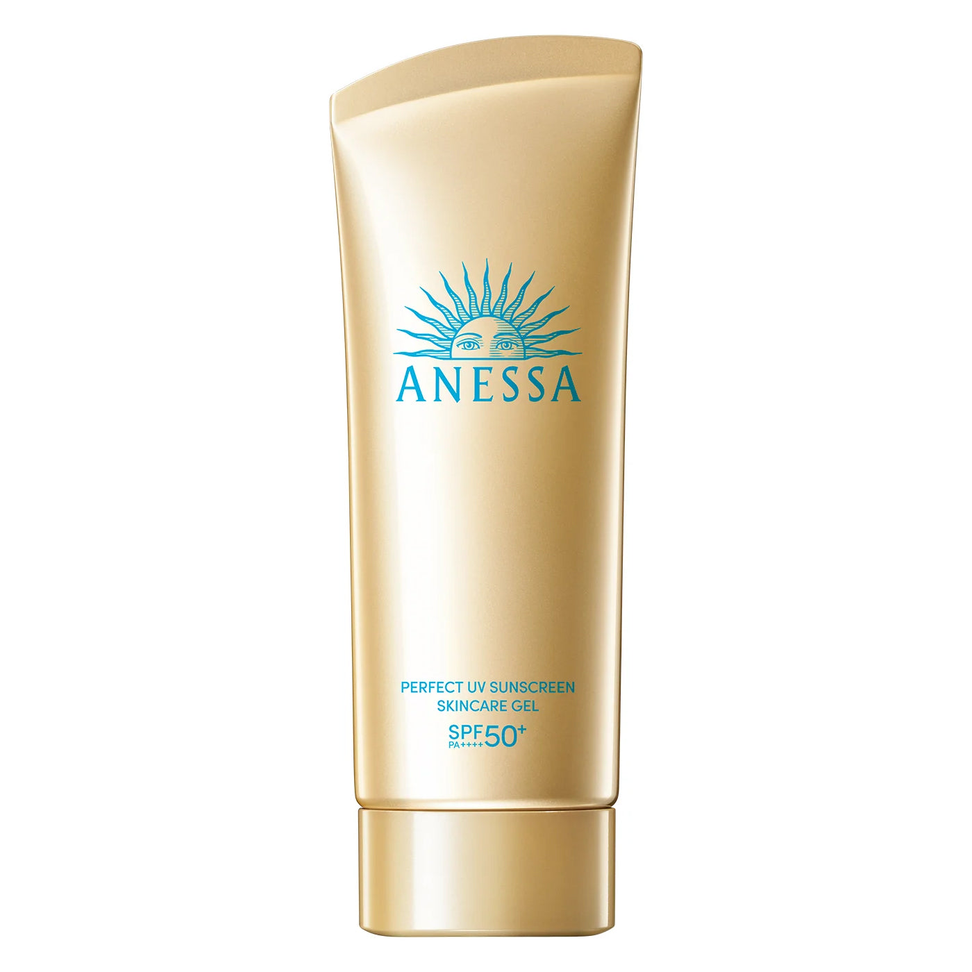 Shiseido ANESSA Perfect UV Sunscreen Skincare Gel SPF50+ PA++++ - Waterproof Face & Body Sunscreen for Daily Protection - Ideal for Outdoor Activities, Beach & Swimming