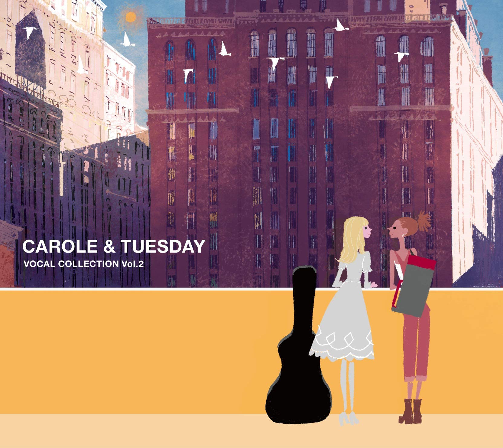 TV Anime Carol & Tuesday VOCAL COLLECTION Vol. 2 - Official Soundtrack Music CD | Anime Songs & OST | Perfect for Anime Fans, Collectors & Music Lovers | Great for Relaxation, Study & Background Music