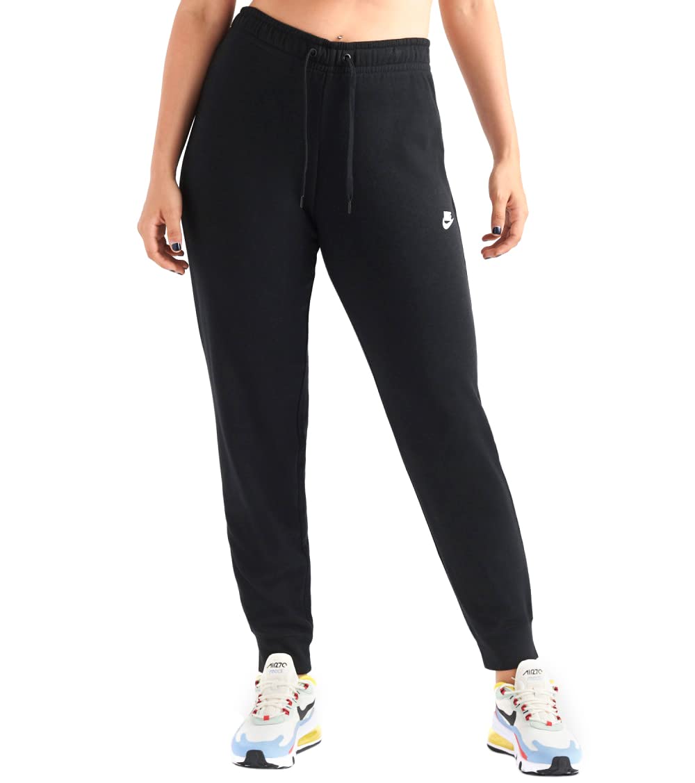 Nike Women's NSW Tight Fleece Varsity Pants - Comfortable Athletic Joggers for Running, Yoga & Lounge Wear - Perfect for Workouts and Casual Outfits