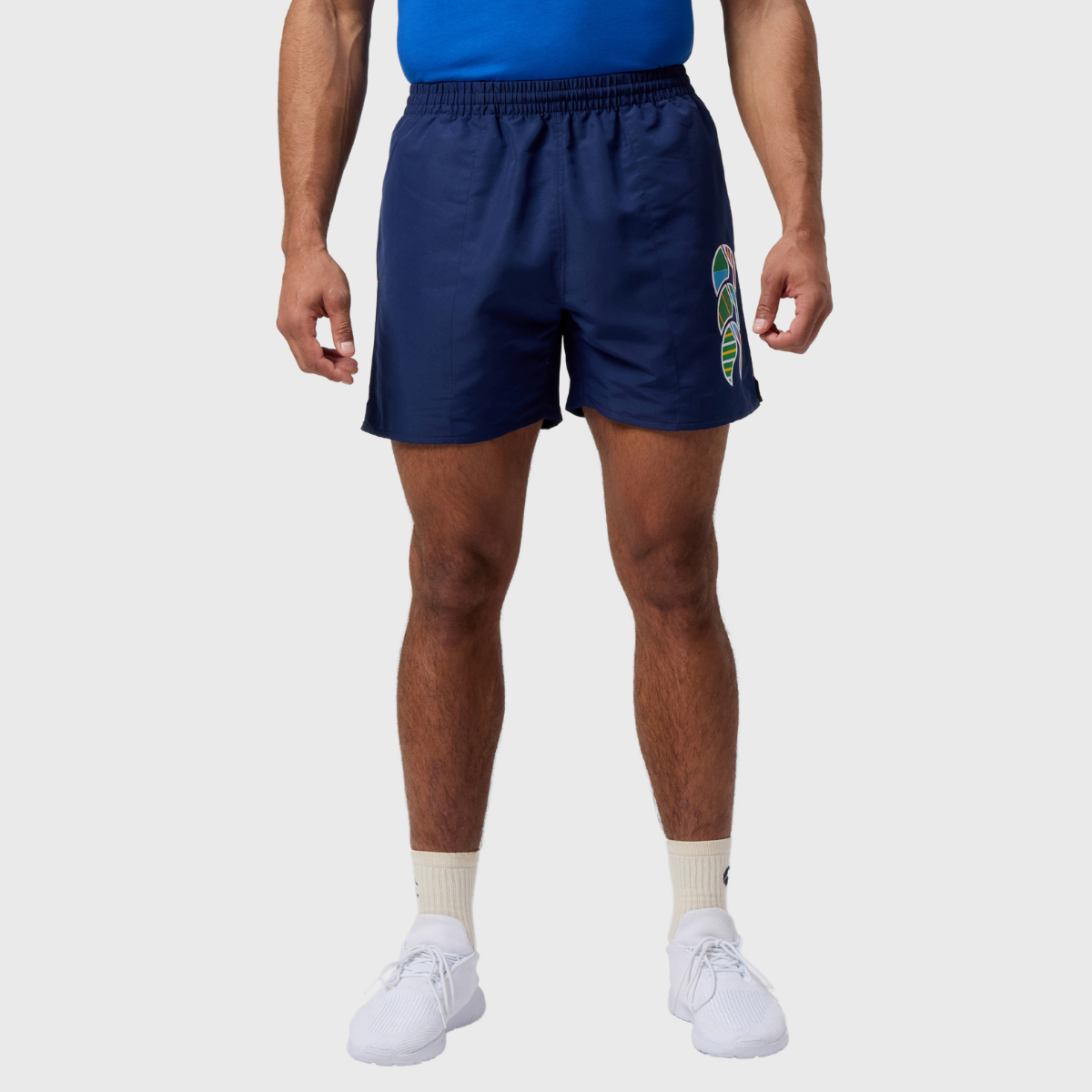 Canterbury Men's Uglies Tactic Shorts - Navy Blue Rugby Training Shorts for Men | Perfect for Rugby Practice, Gym Workouts & Casual Wear