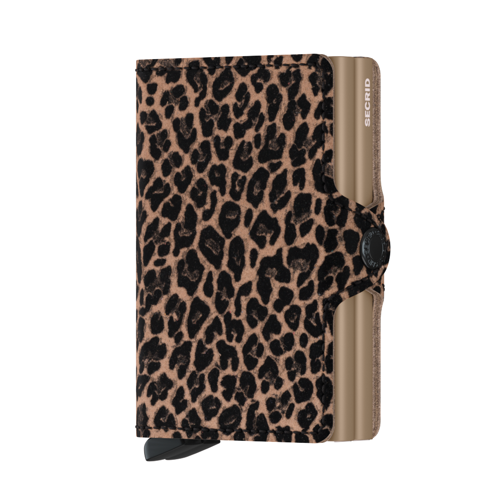 SECRID Twinwallet Leo - Premium RFID Blocking Leather Wallet for Men & Women | Slim Bifold Design with Card Holder | Perfect for Travel, Business & Everyday Use