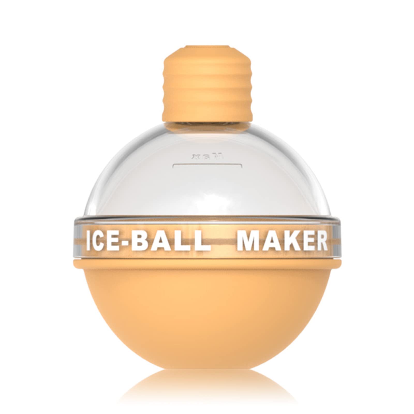 Premium Ice Ball Maker Mold with Lid - Whiskey Ice Cube Tray for Cocktails, Chilled Drinks & Juice - Perfect for Home Bars, Parties & Gift Giving