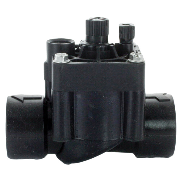 Hunter PGV101GLS Globe Valve with Flow Control - Female x Less Solenoid - Perfect for Irrigation Systems, Water Control & Industrial Applications