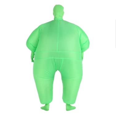 Funny Adult Inflatable Full Body Costume - Air Fan Operated Blow Up Jumpsuit for Halloween, Sports Parties & Fancy Dress Events | Perfect for Cosplay, Themed Parties & Comedy Performances
