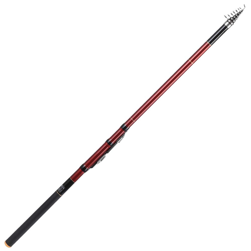 Premium Carbon Fiber Fishing Rod - Lightweight, Durable & High-Performance Fishing Pole for Freshwater & Saltwater Anglers - Perfect for Bass, Trout & Offshore Fishing Adventures