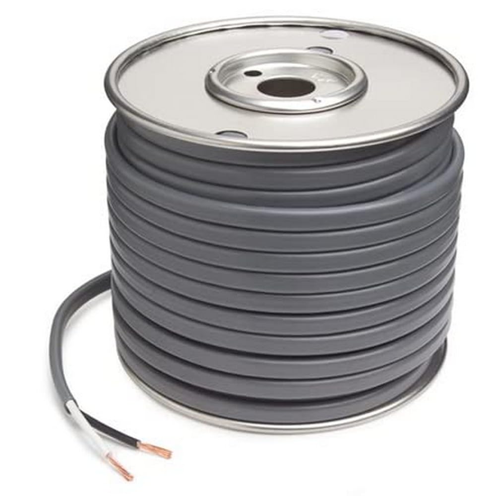 Grote 82-5521 PVC Jacketed Wire - 14 Gauge Automotive Electrical Wire for Trucks, Trailers & Heavy Duty Vehicles - Weatherproof & Abrasion Resistant Wiring Solution