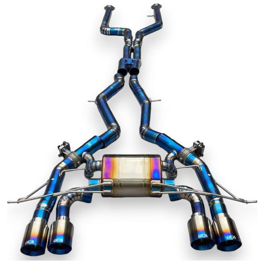 2022+ BMW M2 G87 Valved Sport Exhaust System - High Performance Stainless Steel Muffler for Enhanced Sound & Power - Perfect for Track Days & Street Driving