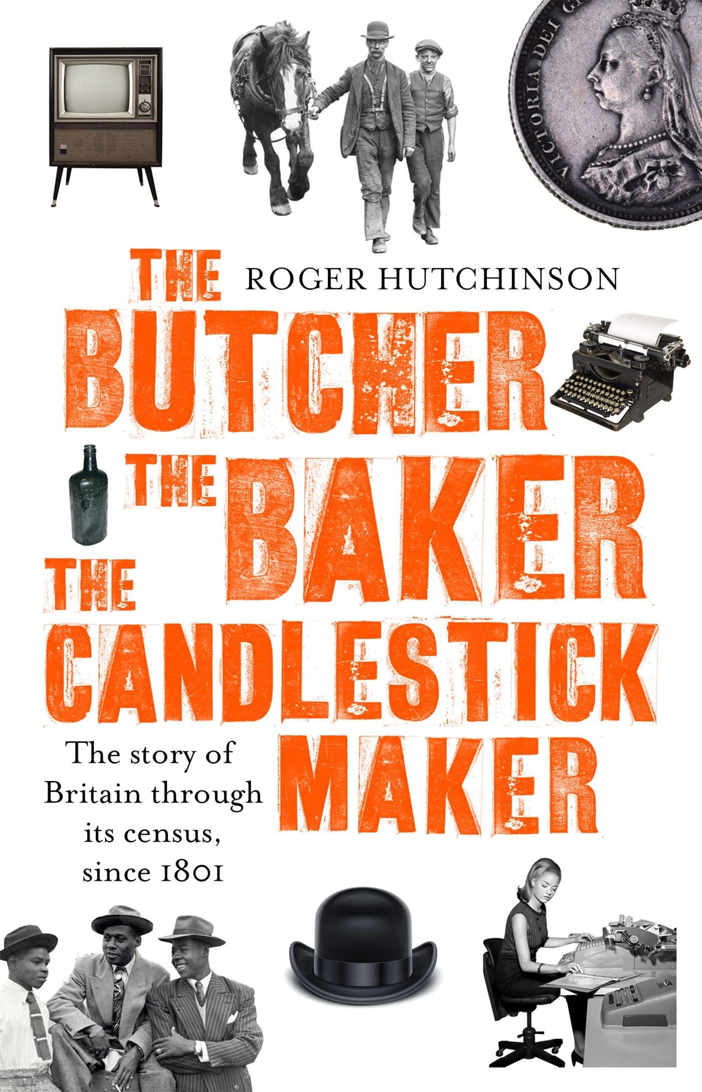 The Butcher, the Baker, the Candlestick-Maker: A Historical Journey Through Britain's Census Records from 1801 to Present | Perfect for Genealogy Research, British History Studies & Social Demographic Analysis
