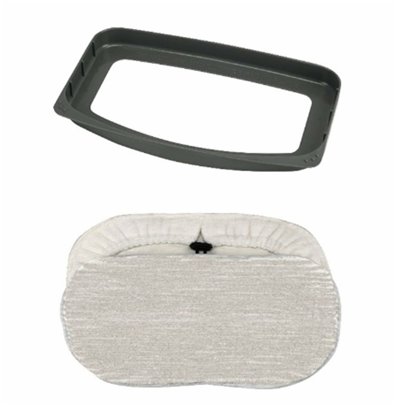 Bissell-Compatible Steam Mop Carpet Refresher Kit - Deep Clean & Sanitize Carpets, Rugs & Floors - Perfect for Pet Hair, Stains & Allergy Relief