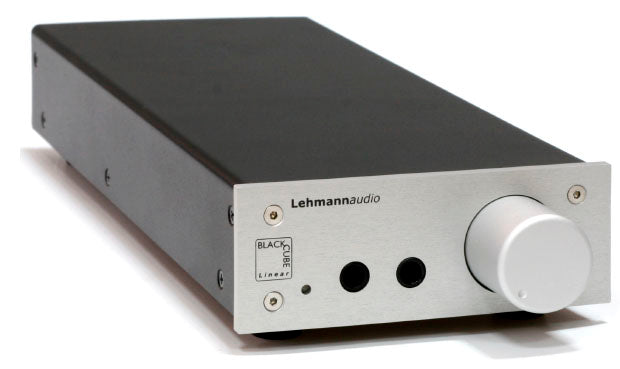 Lehmann Audio Linear Black Headphone Amplifier - High Fidelity Sound for Audiophiles | Perfect for Home Studios, Music Production & Critical Listening