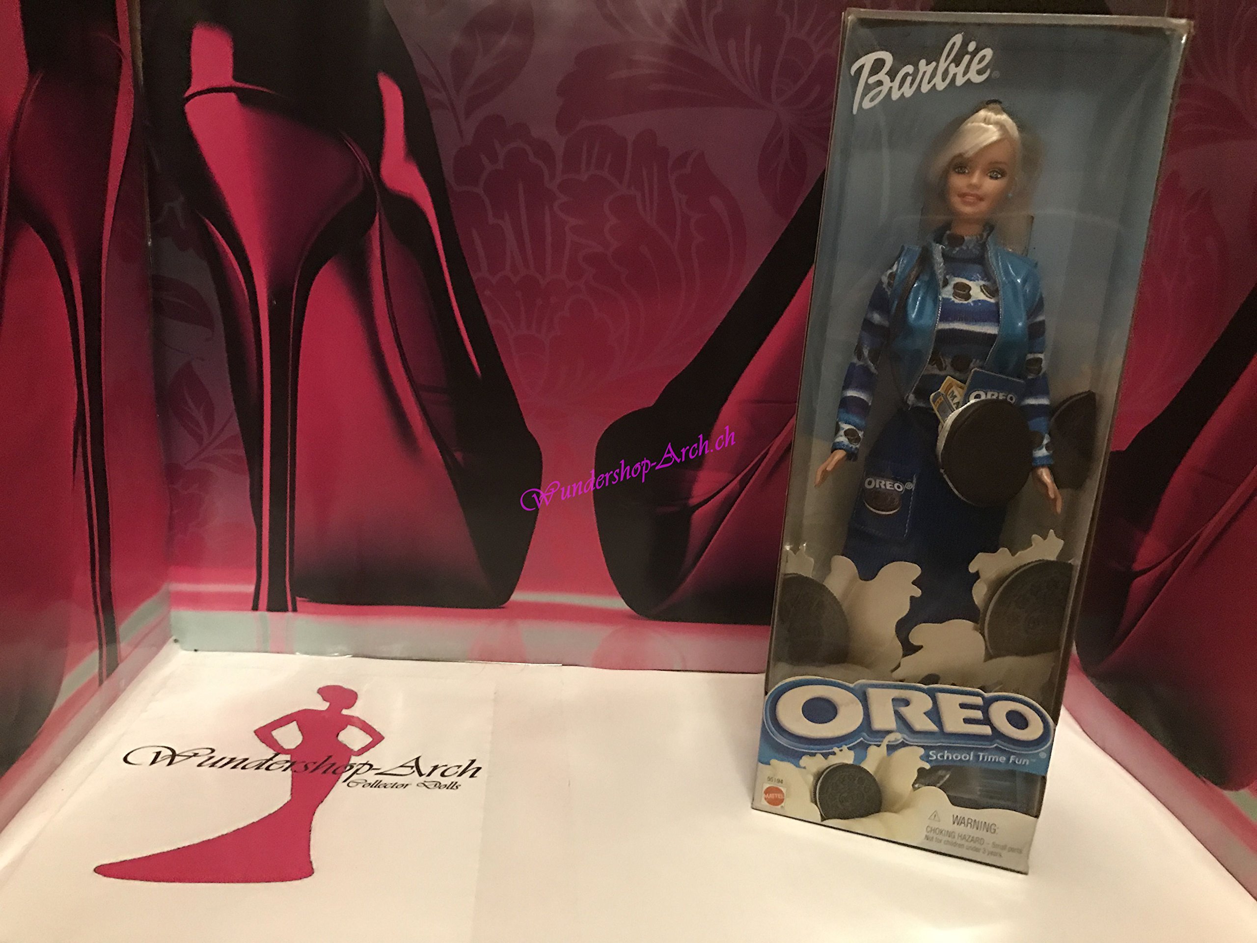 Mattel Barbie Oreo School Time Fun Doll - Perfect for Playtime, Collecting & Birthday Gifts for Kids
