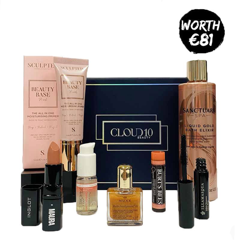 Cloud 10 Beauty Holiday Heroes Gift Set - Limited Edition Luxury Skincare & Makeup Collection | Perfect for Christmas Gifts, Birthday Presents & Self-Care Pampering