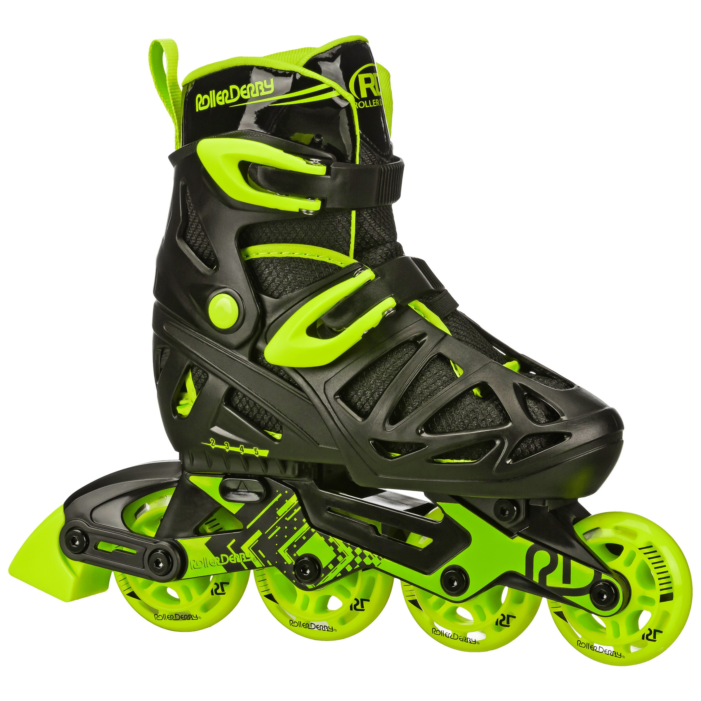 Tracer Adjustable Boys Inline Skates for Kids - Lightweight & Comfortable Roller Skates for Outdoor Fun, Sports, and Fitness Training