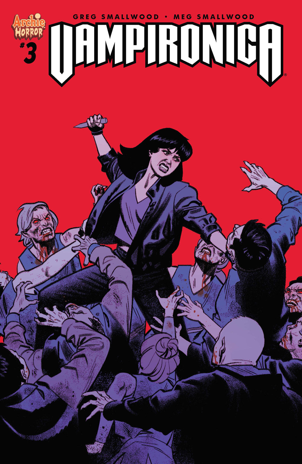 Vampironica 3 - Graphic Novel | Horror Comic Book Series | Supernatural Teen Vampire Story - Perfect for Comic Collectors & Horror Fans